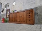 Laursen Deens Design Teak Hout Dressoir | Vintage Lowboard, Huis en Inrichting, Teakhout, Gebruikt, 150 tot 200 cm, Ophalen of Verzenden