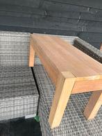 Salontafel of sidetable van hout, 100x40 cm, Ophalen, Minder dan 50 cm, Gebruikt, 50 tot 100 cm