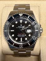 Rooex Sea-Dweller Red ref 126600 MK1 2017 NOS full set, Ophalen, Staal, Polshorloge, Zo goed als nieuw