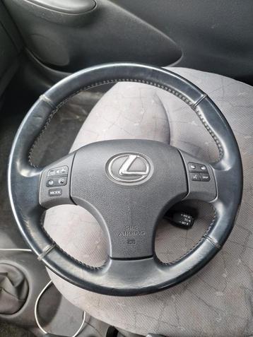Lexus is250/is200 stuurwiel met airbag en cruise control  beschikbaar voor biedingen