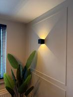 3x USB Oplaadbare Wandlamp Zwart - Draadloos, Huis en Inrichting, Lampen | Wandlampen, Ophalen of Verzenden, Zo goed als nieuw