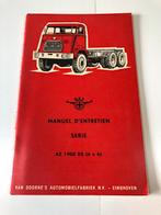 DAF AZ1900 instructieboekje, Ophalen of Verzenden, Nieuw, Auto's