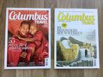 2 x Columbus Travel magazine nr. 128, 130 / 131 van 2024, Ophalen of Verzenden, Zo goed als nieuw, Sport en Vrije tijd