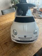 Fiat 500 Loopauto - Wit, Kinderen en Baby's, Speelgoed | Buiten | Voertuigen en Loopfietsen, Ophalen, Gebruikt, Loopvoertuig