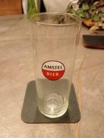Amstel bier glazen. Wat oudjes., Ophalen of Verzenden, Zo goed als nieuw, Bierglas