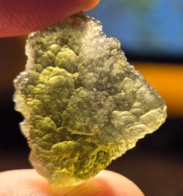 Moldaviet Natuurlijk Glas Impact Van Een Meteoriet  beschikbaar voor biedingen