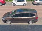 Volkswagen Sharan 1.4 110KW 2011 Bruin, Auto's, 1800 kg, 4 cilinders, Bruin, 7 stoelen