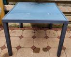 Tuintafel, Ophalen, Zo goed als nieuw, Rechthoekig, Aluminium