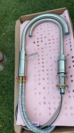 Quooker dualtap kokendwaterkraan rond RVS met 3 of 7liter, Ophalen, Zo goed als nieuw