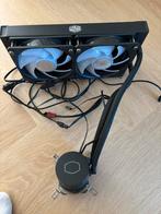 Cooler master MasterLiquid aio, Computers en Software, Computerkoelers, Ophalen, Zo goed als nieuw, Waterkoeling