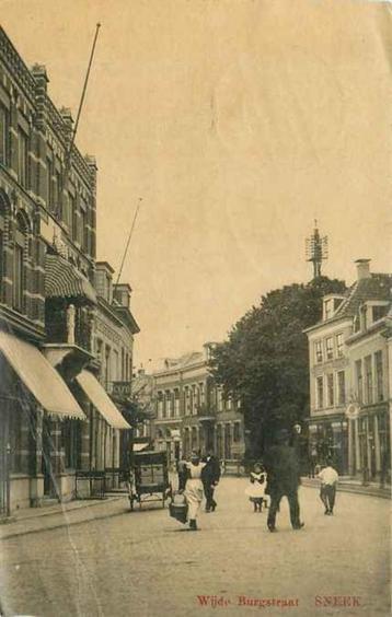 (301-283-021) Sneek Wijde Burgstraat beschikbaar voor biedingen