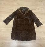 Echte vintage bontjas, Kleding | Dames, Jassen | Winter, Ophalen, Zo goed als nieuw, Bruin