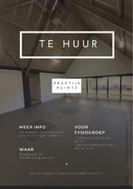 Te huur fysioruimte, Ophalen, Nieuw
