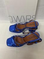 DWRS sandalette / sandalen blauw 38 *~~nieuw~~*, Nieuw, Sandalen of Muiltjes, Verzenden, Blauw
