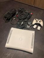 x box 360 incl omgebouwd , spellen en HDD, Spelcomputers en Games, Gebruikt, Vechten, 2 spelers, Eén computer