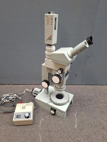 Made in the GDR Stereomicroscoop met Camera beschikbaar voor biedingen