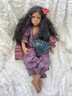 Annette Himstedt Aura, limited edition 60cm., Ophalen of Verzenden, Gebruikt, Pop, Levensecht of Reborn