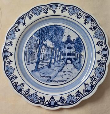 Delftsblauwe Wandborden. Borden.  beschikbaar voor biedingen