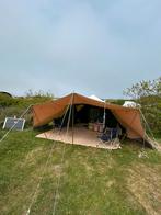 Te huur: De Waard Albatros op camping Stortemelk, Caravans en Kamperen, Tenten, Ophalen of Verzenden, Gebruikt, Tot en met 4