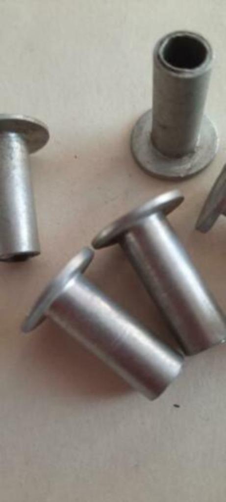 25st Aluminium massieve Klinknagels 8x20 mm traktor, Tuin en Terras, Palen, Balken en Planken, Nieuw, Verzenden