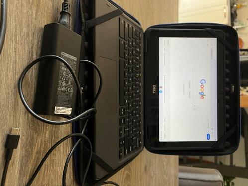 Dell chromebook 3100 2-in-1, Computers en Software, Chromebooks, Gebruikt, 12 inch, 4 GB of minder, 32 GB of minder, Qwerty, Touchscreen