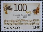 27-11 Monaco MI 3578 postfris, Postzegels en Munten, Verzenden, Monaco, Postfris