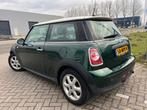 Mini Mini 1.6 One Cruise Airco 2010 Groen N.A.P, Auto's, Mini, Voorwielaandrijving, Stof, Zwart, 4 stoelen
