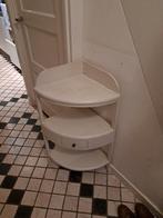 Leuk hoekkastje met lade, Huis en Inrichting, Ophalen, Minder dan 50 cm, Gebruikt, Landelijk