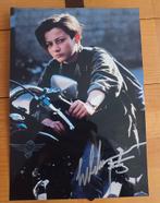 Edward Furlong handtekening gesigneerde foto 30x20cm, Ophalen of Verzenden, Zo goed als nieuw, Foto of Kaart