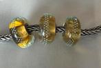 Mooie Trollbeads zilverspoor glaskralen., Sieraden, Tassen en Uiterlijk, Bedels, Glas of Kristal, Ophalen of Verzenden, Zo goed als nieuw