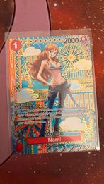 Nami OP01-016 SP - One Piece, Hobby en Vrije tijd, Verzamelkaartspellen | Overige, Ophalen of Verzenden, Zo goed als nieuw, Losse kaart