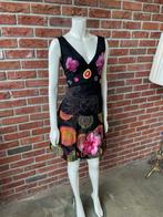 Desigual feest jurk maat XS, Kleding | Dames, Douwenmaat 8-3 Meppel, Info@again.nu, Zwart, Ophalen of Verzenden