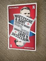 Rob Wijnberg    Nietzsche en Kant lezen de krant NIEUW, Nieuw, Ophalen of Verzenden, Rob Wijnberg