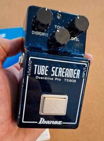 Ibanez TS808 45th Anniversary - Distortion  beschikbaar voor biedingen