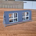 Bok met 2x Wandpaneel met Kozijnen 8x3 meter – 1-50, Hobby en Vrije tijd, Modelauto's | 1:50, Ophalen of Verzenden, Nieuw, Bus of Vrachtwagen