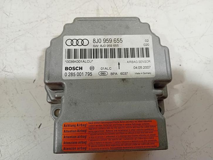 Airbag module Audi TT, Auto-onderdelen, Dashboard en Schakelaars, Audi, Gebruikt, Herkomst onderdeel bekend, 12 maanden garantie