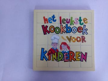 Het leukste kookboek voor kinderen - J. De Graaff - NIEUW beschikbaar voor biedingen
