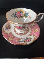 Lady Carlyle royal albert porselein, Ophalen of Verzenden, Zo goed als nieuw, Porselein, Kop en/of schotel