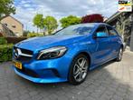 Mercedes-Benz A-klasse 180, Xenon Dealer onderhouden, Stof, Gebruikt, 4 cilinders, Blauw