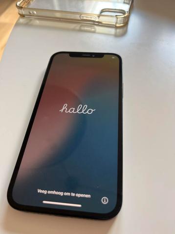 Iphone 12 zwart. Wifi en bluetooth werkt niet beschikbaar voor biedingen