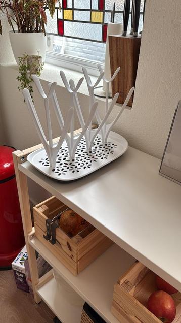 Flessen droogrekje - philips avant - nieuw in doos beschikbaar voor biedingen