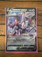 Genesect V - Fusion Strike - Pokémonkaart, Ophalen of Verzenden, Zo goed als nieuw, Losse kaart