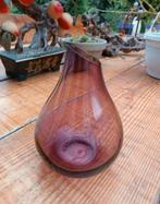 Glas Vaas, Overige kleuren, Nieuw, Ophalen of Verzenden, Glas