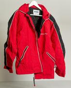 Rood gevoerd INQ jack, maat XL, Maat 56/58 (XL), Ophalen of Verzenden, Zo goed als nieuw, INQ