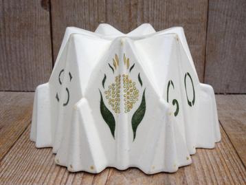 Societe Ceramique puddingvorm diamant Art Deco 1920's  beschikbaar voor biedingen
