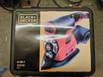 Black & Decker 4-in-1 Schuurmachine - Zo Goed Als Nieuw, Ophalen of Verzenden, Zo goed als nieuw, Minder dan 600 watt, Overige typen