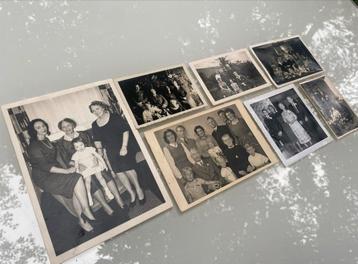 7 Familie Foto's - Jaren '30-'60 beschikbaar voor biedingen