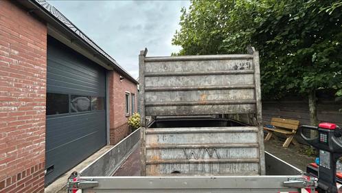 Stapel bakken staal, Tuin en Terras, Bloembakken en Plantenbakken, Gebruikt, Ophalen of Verzenden