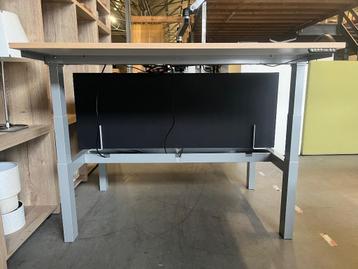 Voortman Electrische zit-sta duo-bureau 160x76xH65-125, 20st - afbeelding 5