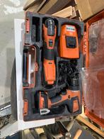 Feine multitool op accu en accu boormachine op accu, Ophalen of Verzenden, Zo goed als nieuw, Boormachine